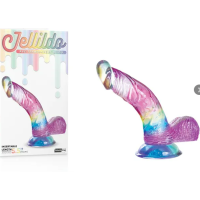 Jellido 14cm Curved Dildo